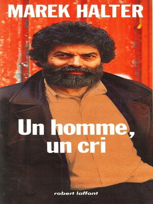 cover image of Un homme, un cri